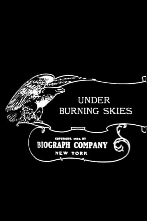 Under Burning Skies (1912) poster