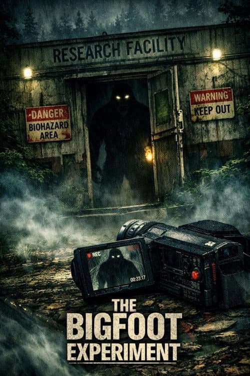 The Bigfoot Experiment (2026) poster