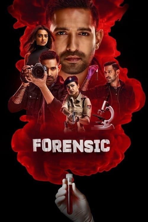 Forensic (2022) poster