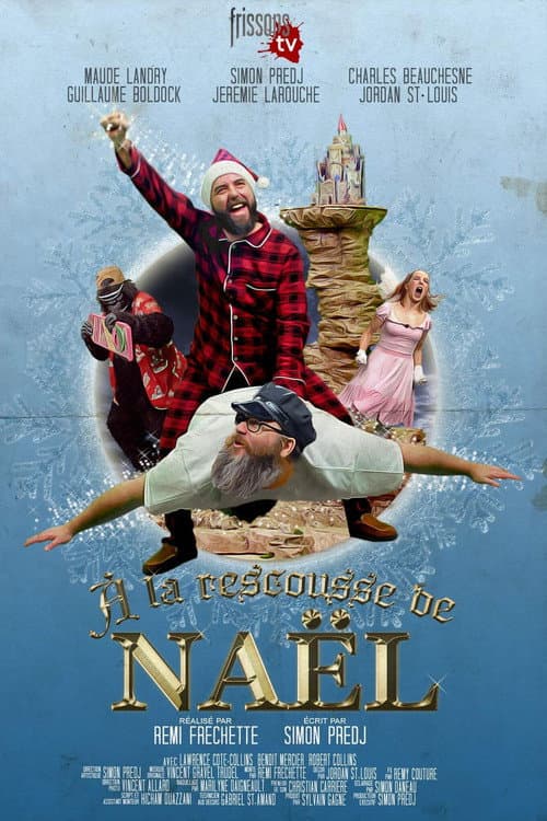 À la rescousse de Naël (2021) poster
