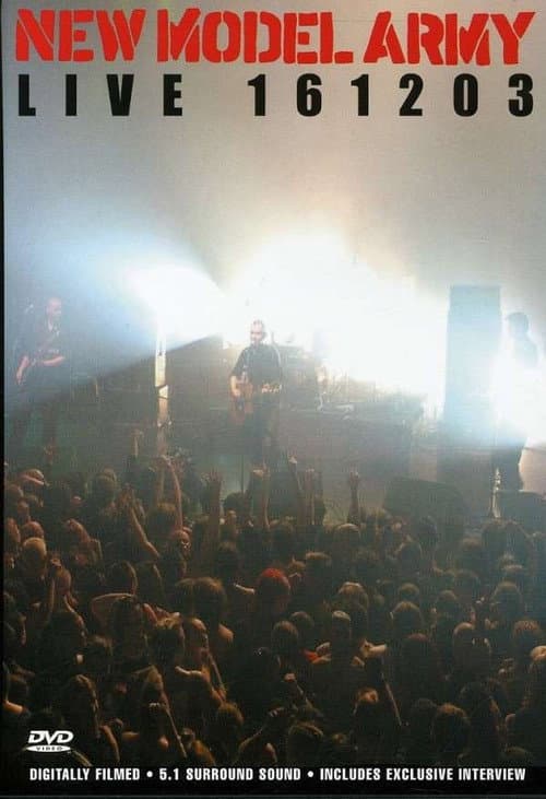 New Model Army - Live 161203 (2004) poster