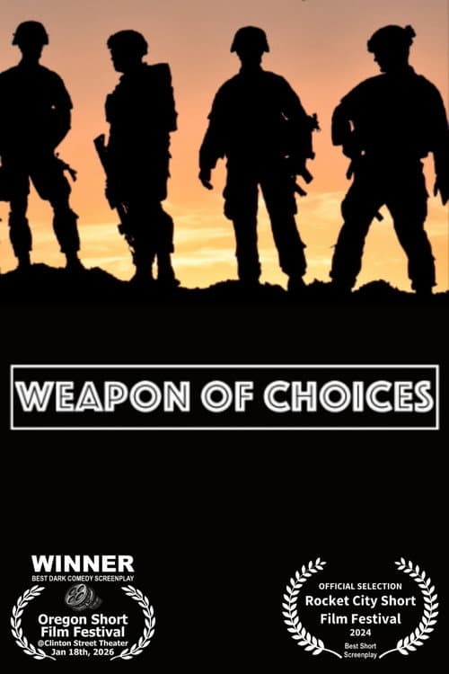 Weapon Of Choices (2024) poster