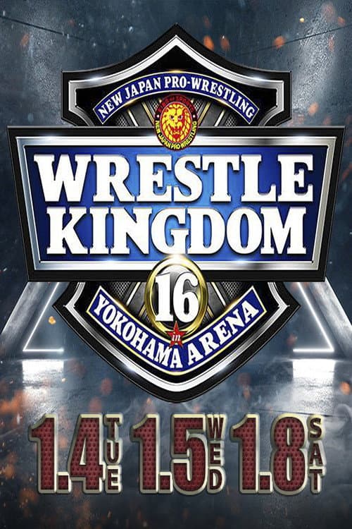 NJPW & NOAH: Wrestle Kingdom 16 - Night 3 (2022) poster