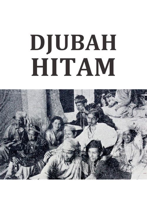 Djubah Hitam (1954) poster