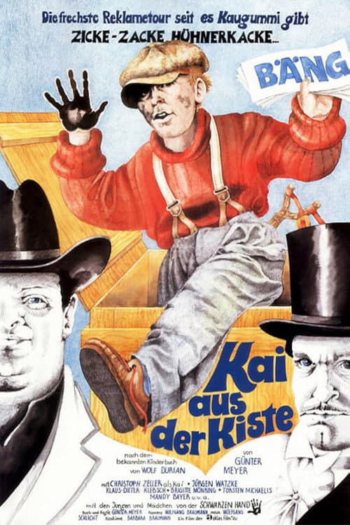 Kai aus der Kiste (1988) poster