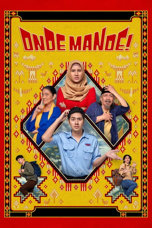 Onde Mande! (2023) poster