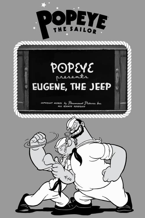 Popeye Presents Eugene, the Jeep (1940) poster