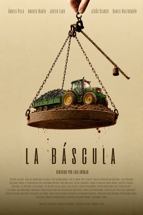 La Báscula (2026) poster