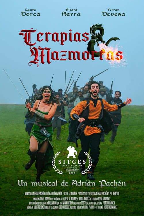 Terapias y Mazmorras (2025) poster