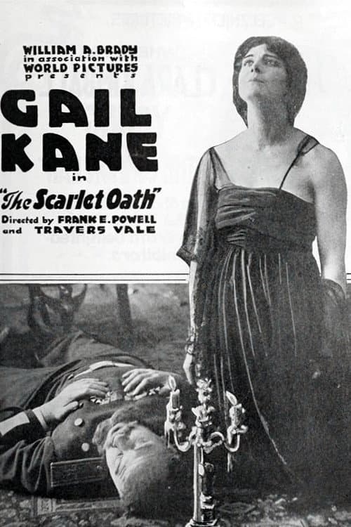 The Scarlet Oath (1916) poster