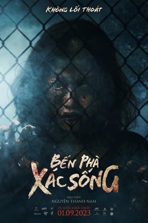 Bến Phà Xác Sống (2023) poster