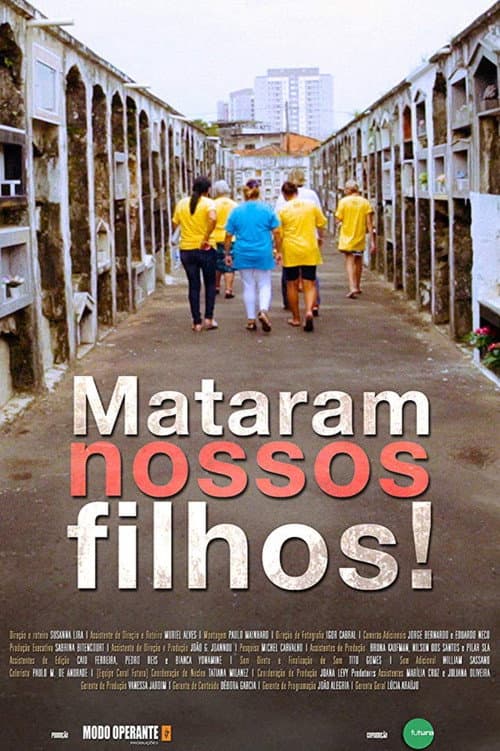 Mataram Nossos Filhos (2016) poster