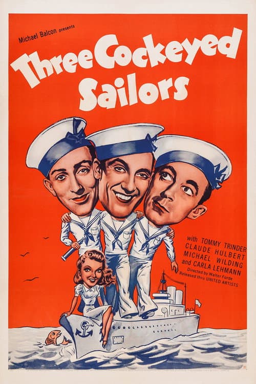 Sailors Three (1940) poster