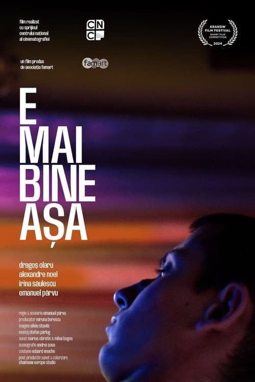 E mai bine așa (2024) poster