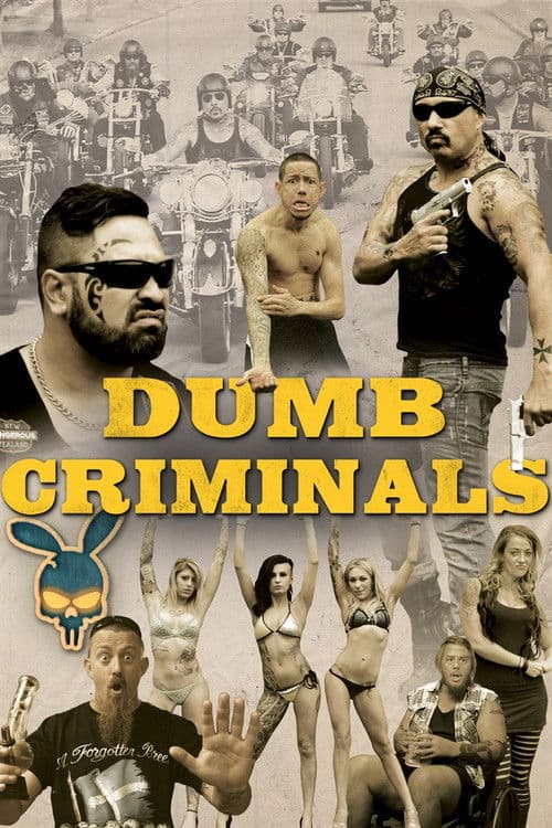 Dumb Criminals: The Movie (2015) poster