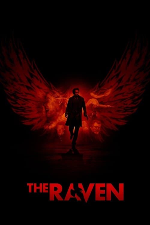 The Raven (2012) poster
