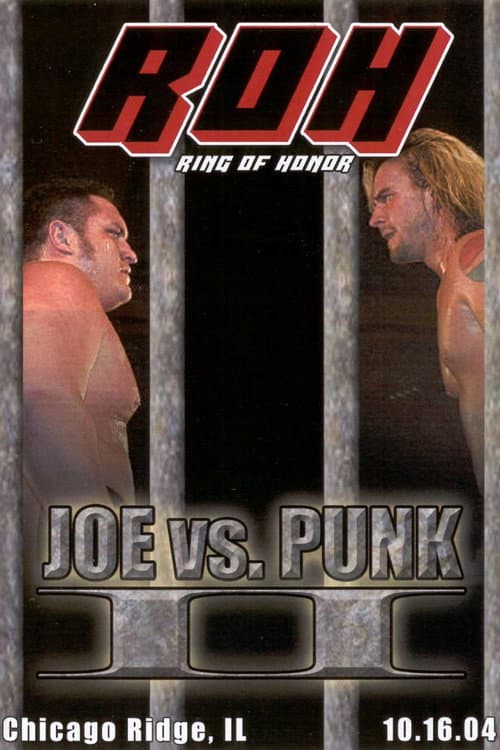 ROH: Joe vs Punk II (2004) poster