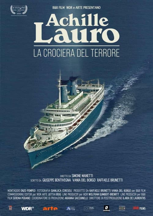 Achille Lauro - La crociera del terrore (2025) poster