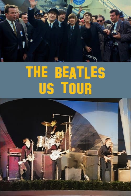 The Beatles: 1964 US Tour Reconstruction (2022) poster