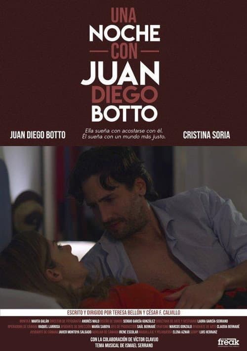 Una noche con Juan Diego Botto (2018) poster