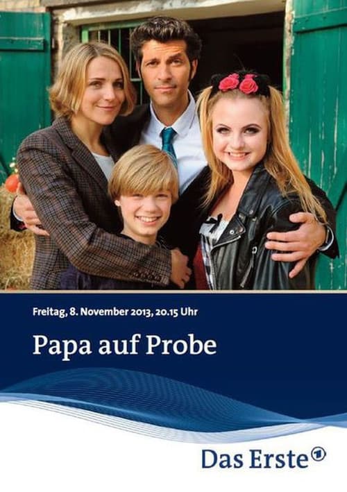 Papa auf Probe (2013) poster
