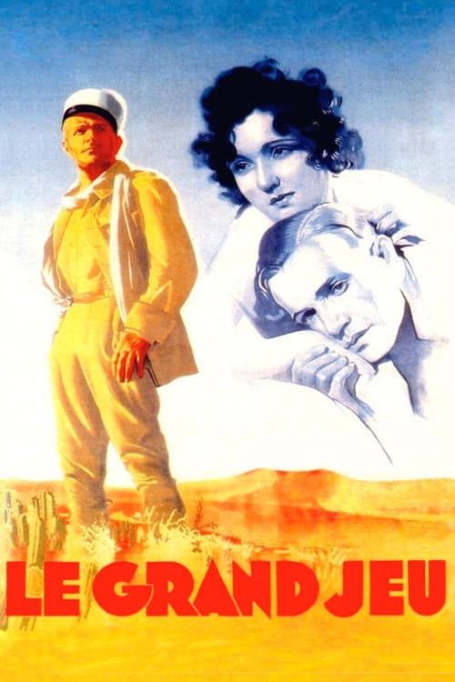 Le Grand Jeu (1934) poster