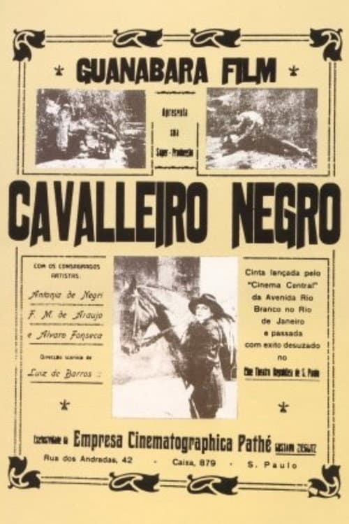 O Cavaleiro Negro (1923) poster