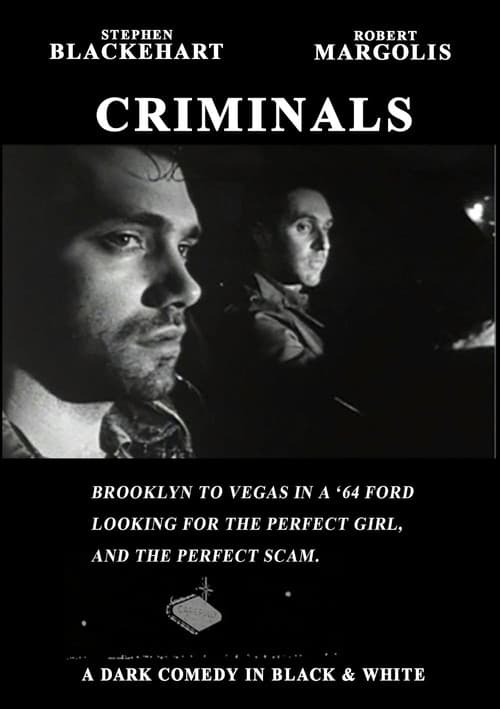 Criminals (1997) poster
