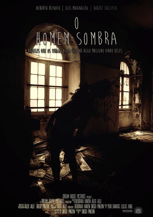 O Homem Sombra (2017) poster