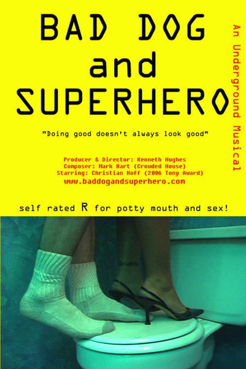Bad Dog and Superhero (2014) poster