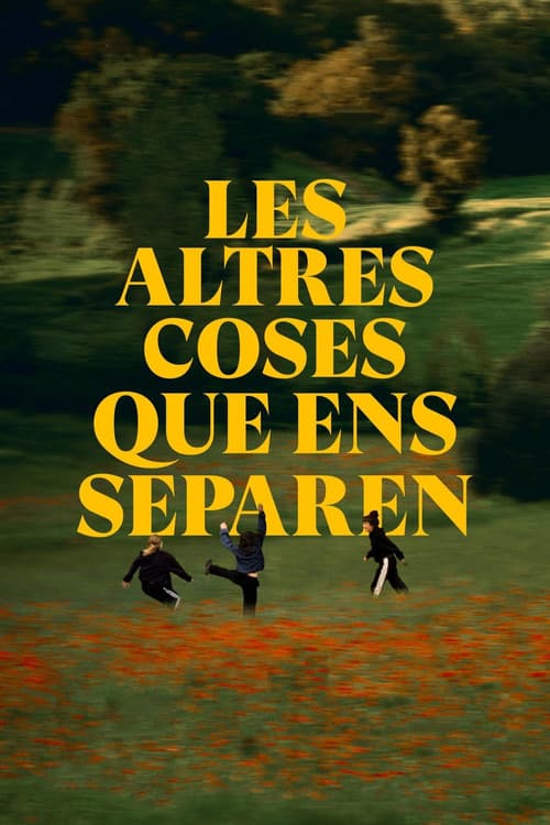 Les altres coses que ens separen (2021) poster