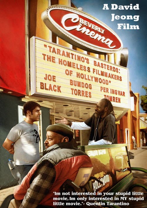Tarantino's Basterds: The Homeless Filmmakers of Hollywood (2020) poster