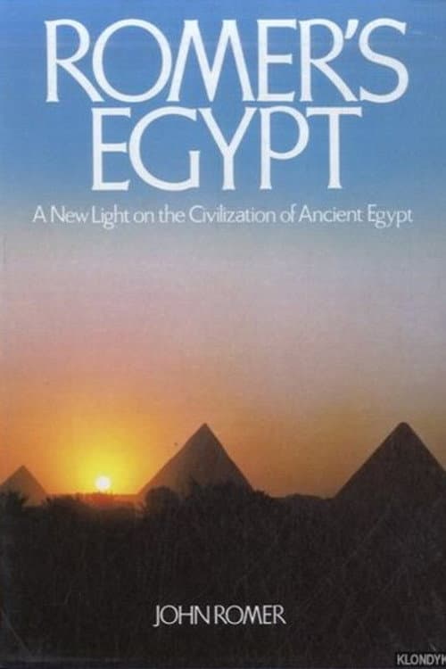 Romer's Egypt (1982) poster