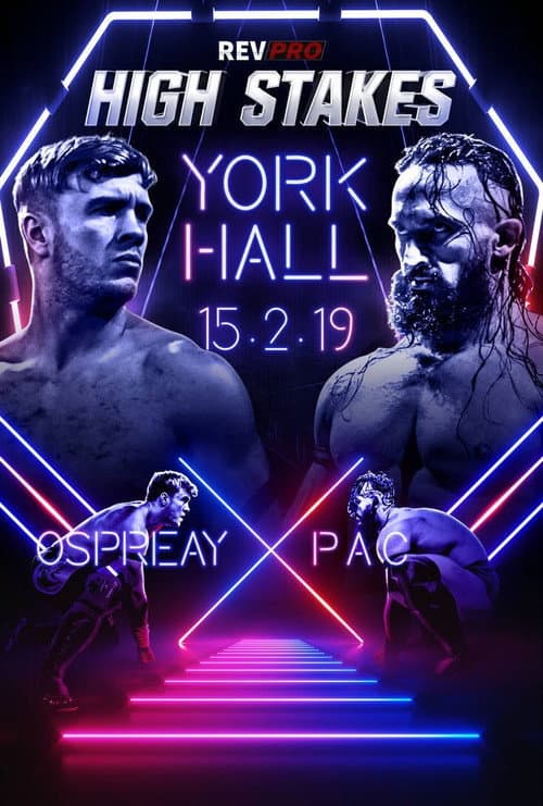 RevPro High Stakes 2019 (2019) poster