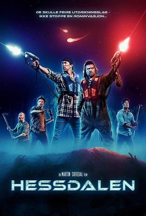 Blasted: Gutta vs Aliens (2022) poster