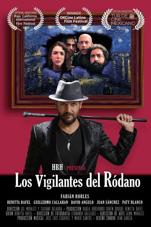 Los Vigilantes del Ródano (2021) poster