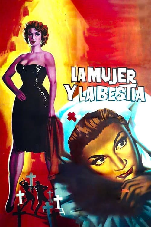 La mujer y la bestia (1959) poster