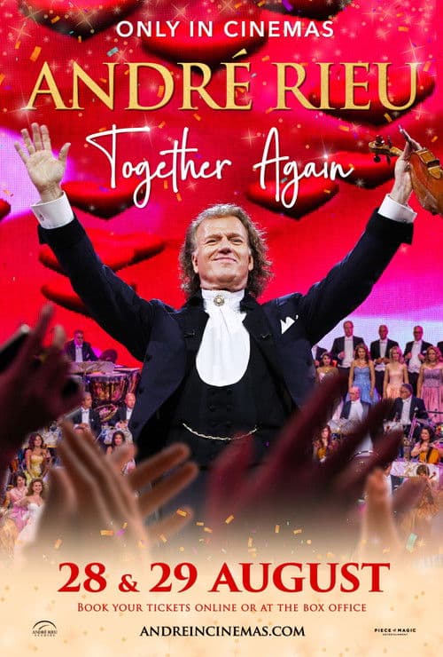 André Rieu - Together Again (2021) poster