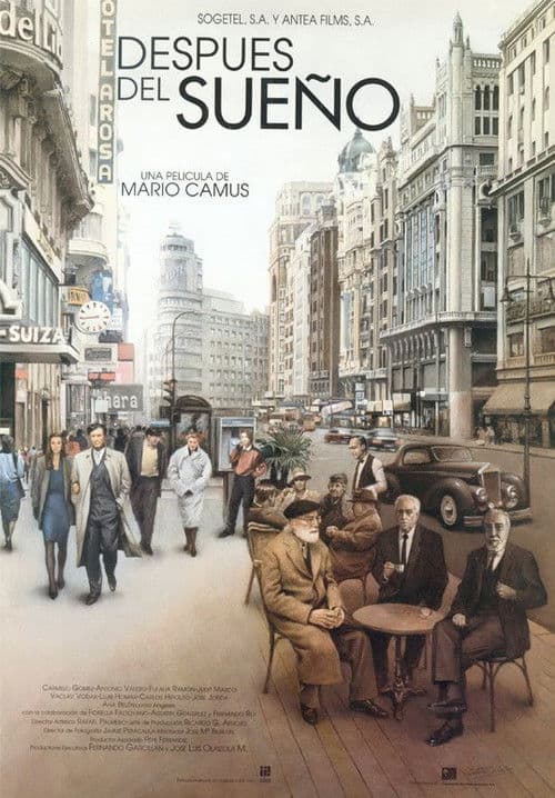 Después del sueño (1992) poster