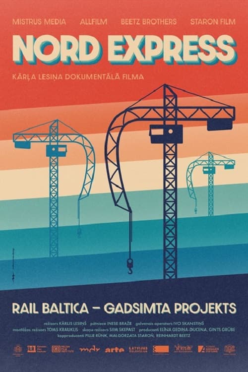Nord Express (2024) poster