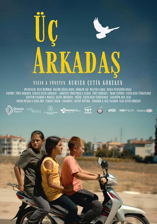 Üç Arkadaş (2023) poster