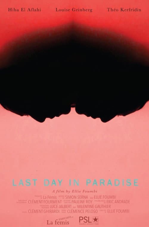 Last Day in Paradise (2017) poster