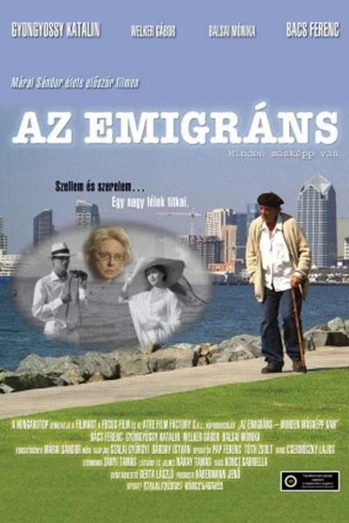Az emigráns - Minden másképp van (2007) poster