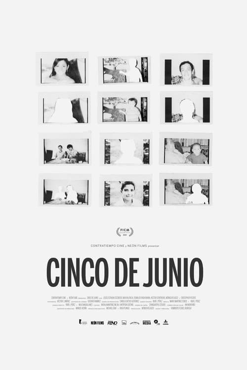 Cinco de junio (2021) poster