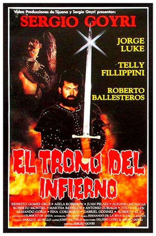 El trono del infierno (1994) poster
