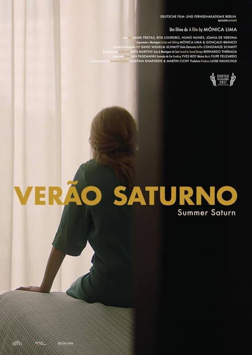 Verão Saturno (2017) poster