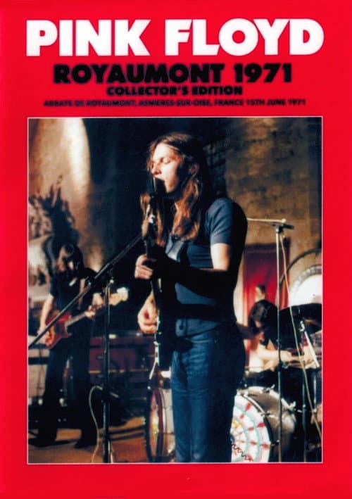 Pink Floyd: Live in Royaumont, FR (1971) poster
