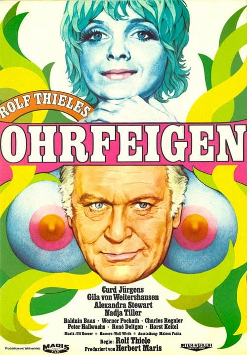 Ohrfeigen (1970) poster