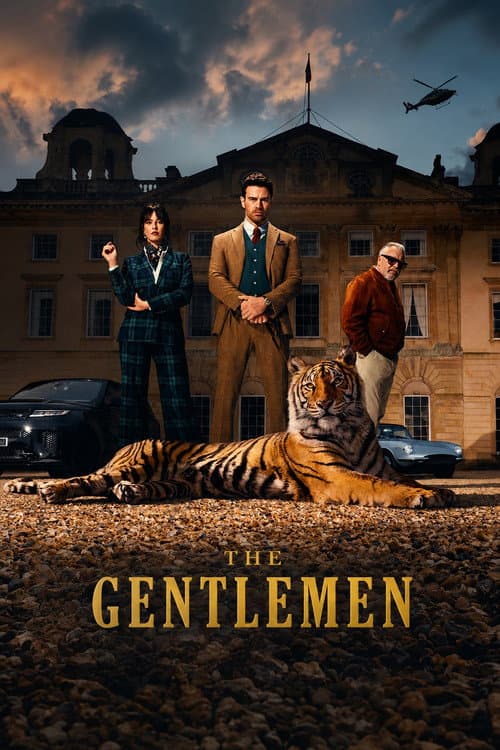 The Gentlemen (2024) poster