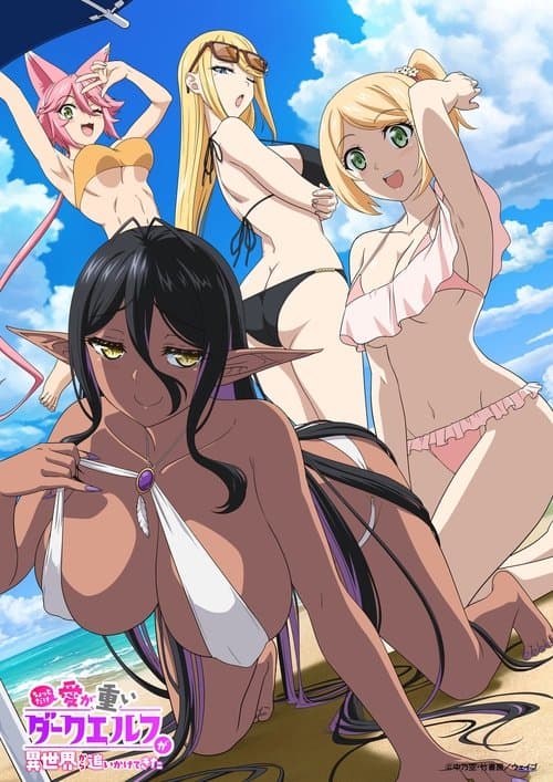 ちょっとだけ愛が重いダークエルフが異世界から追いかけてきた (2025) poster